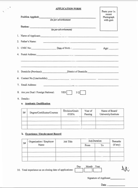 Application form for NAB jobs online apply 